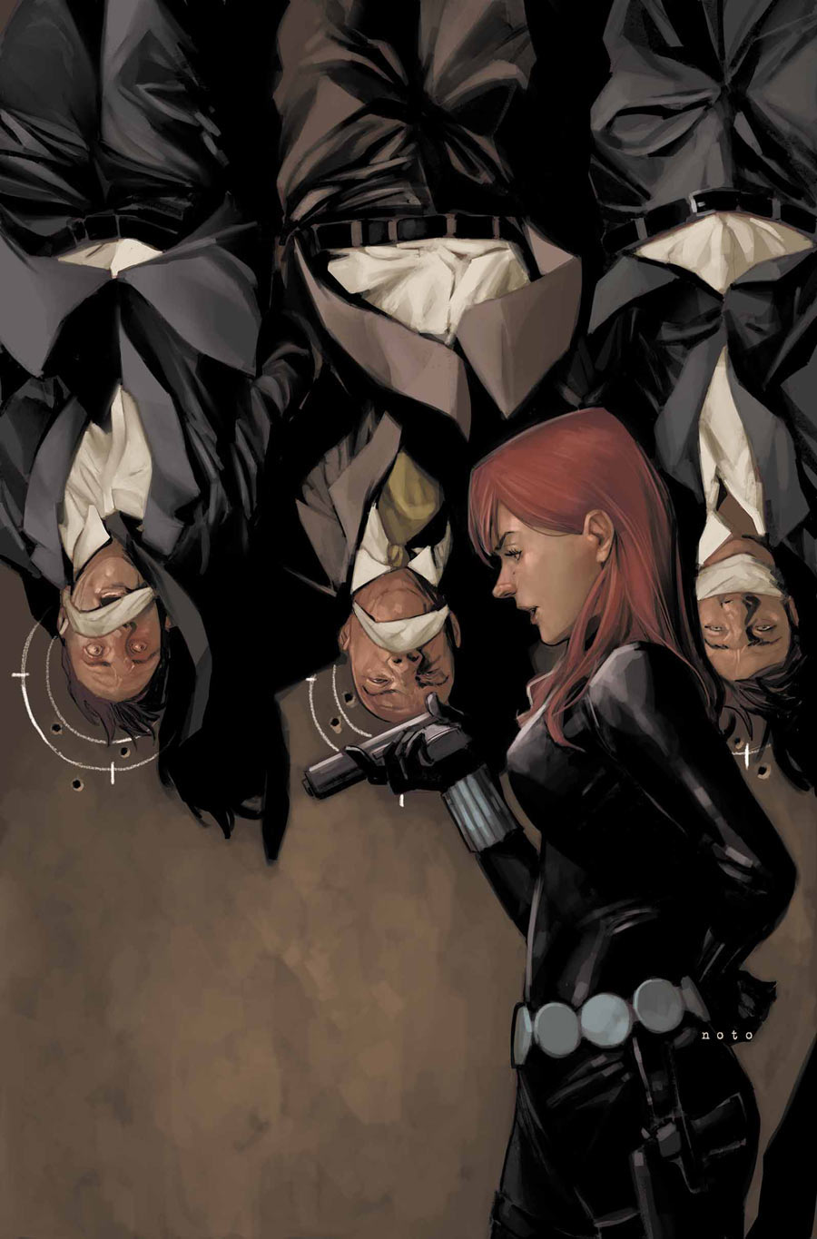 Black Widow #13 - Copertina