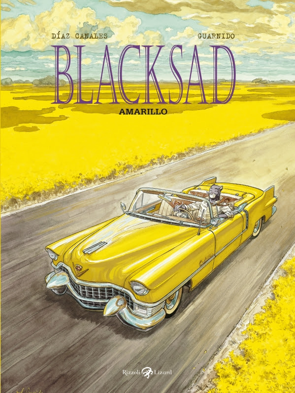 Blacksad 5: Amarillo