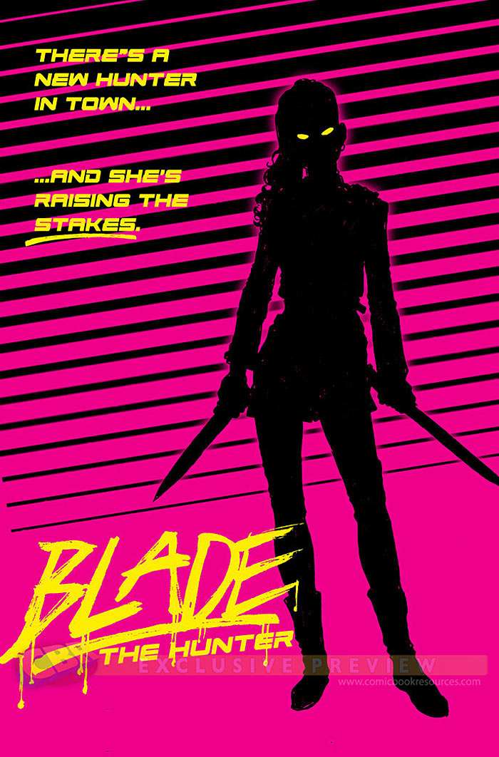 Blade the Hunter San Diego Promo