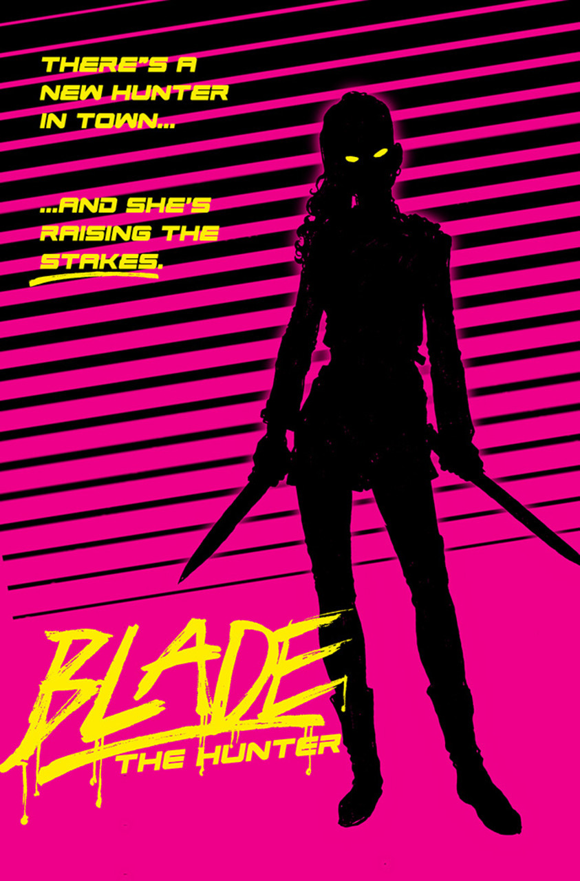 Blade the Hunter #1