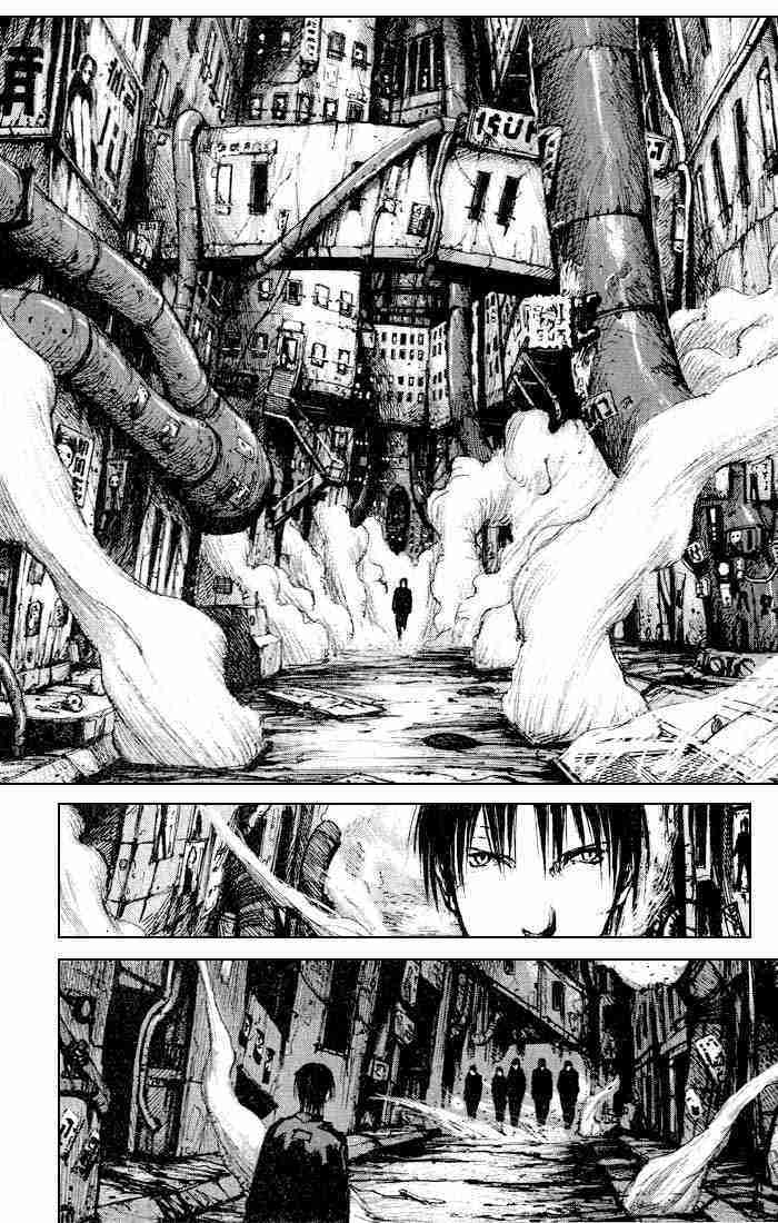 Blame - Arte di Tsutomu Nihei