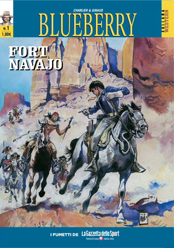 Blueberry 1: Fort Navajo