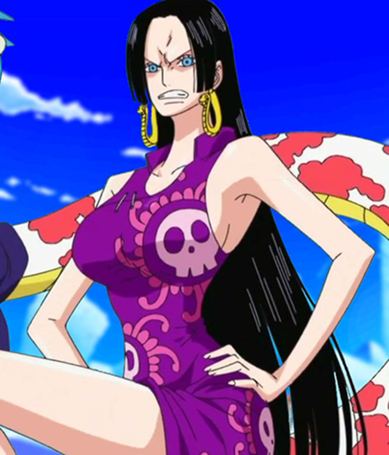 5 - Boa Hancock (One Piece)