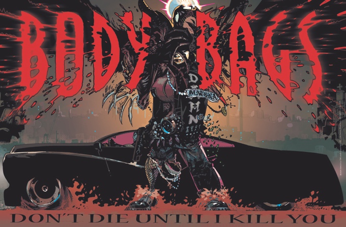Body Bags, Don't Die Until I Kill You, immagine promo di James Pearson