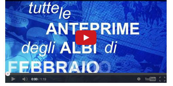 Le copertine degli albi Bonelli in Video