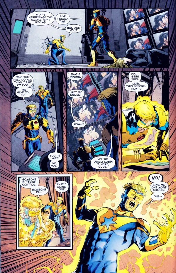 From Booster Gold Futures End #1