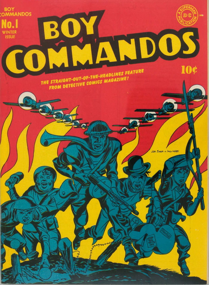 Boy Commandos #1 (gennaio 1943)