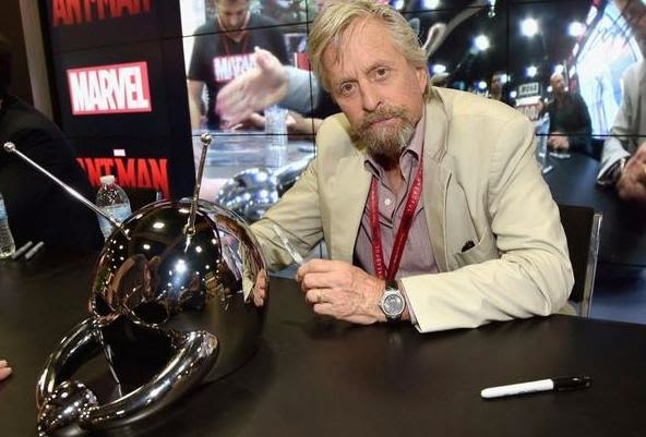 Michael Douglas, Hank Pym