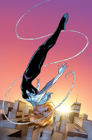 Spider-Gwen #2, variant cover di Jerome Opena