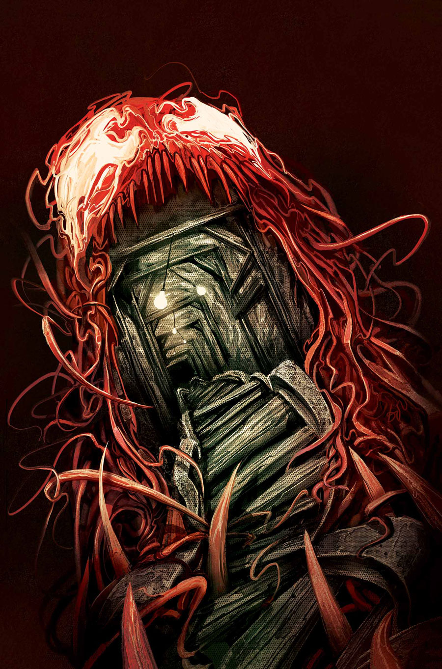 Carnage #1, copertina di Mike Del Mundo