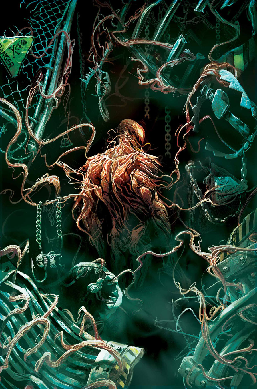 Carnage #2, copertina di Mike Del Mundo