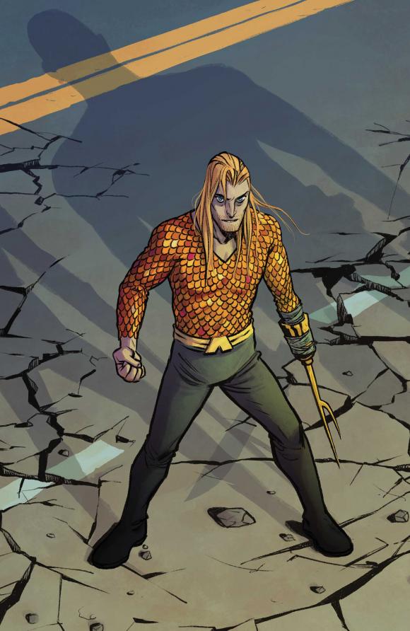 Convergence: Aquaman #1