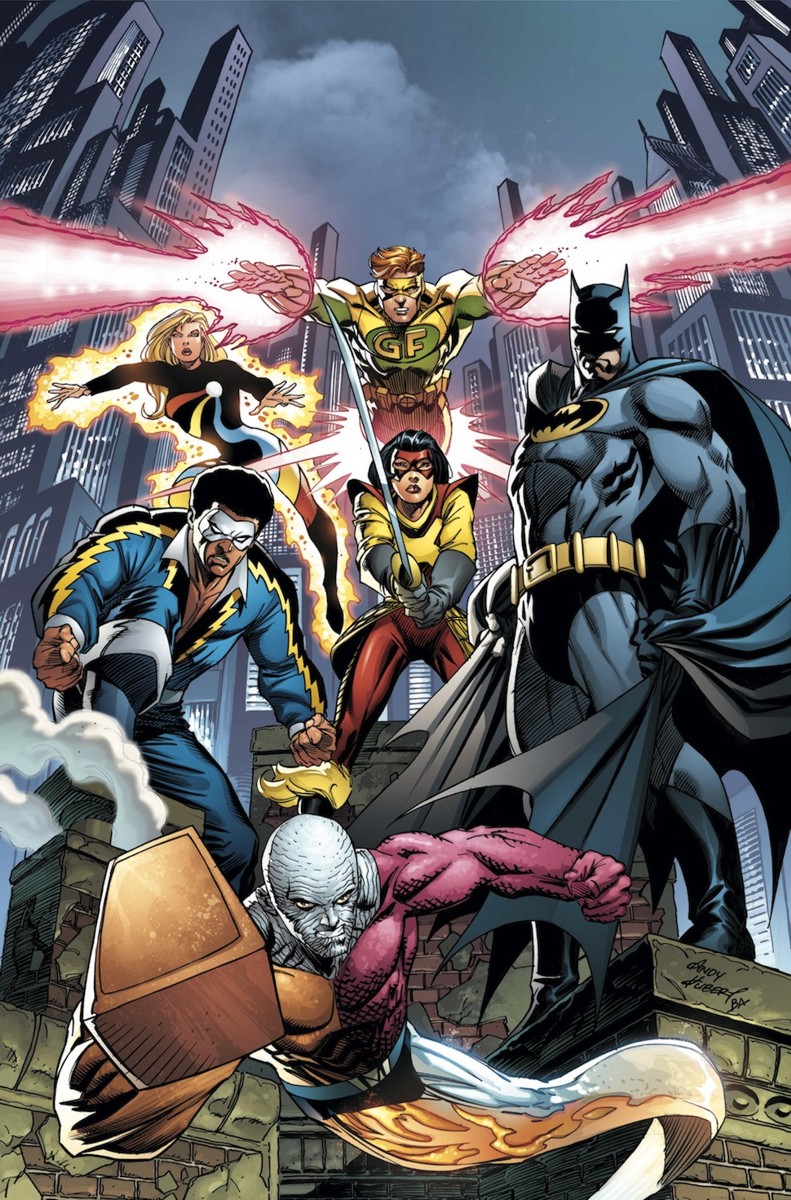 Convergence: Batman and The Outsiders #1