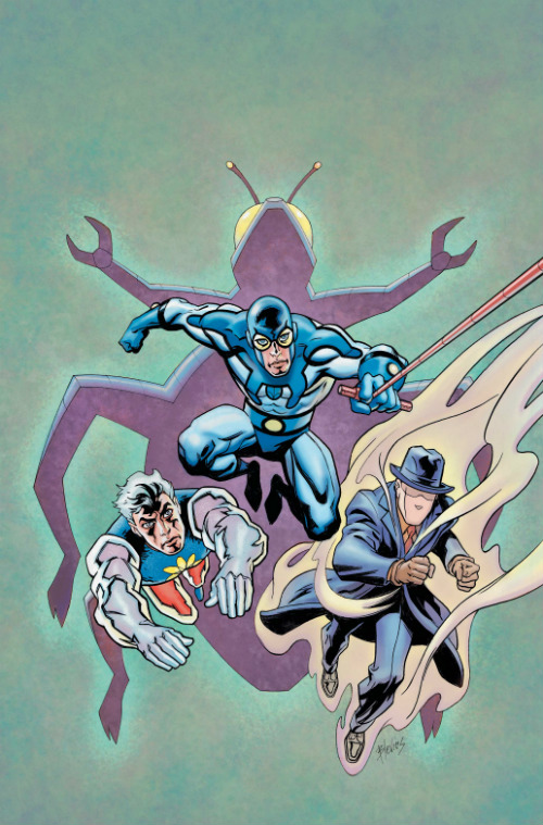 Convergence: Blue Beetle #1