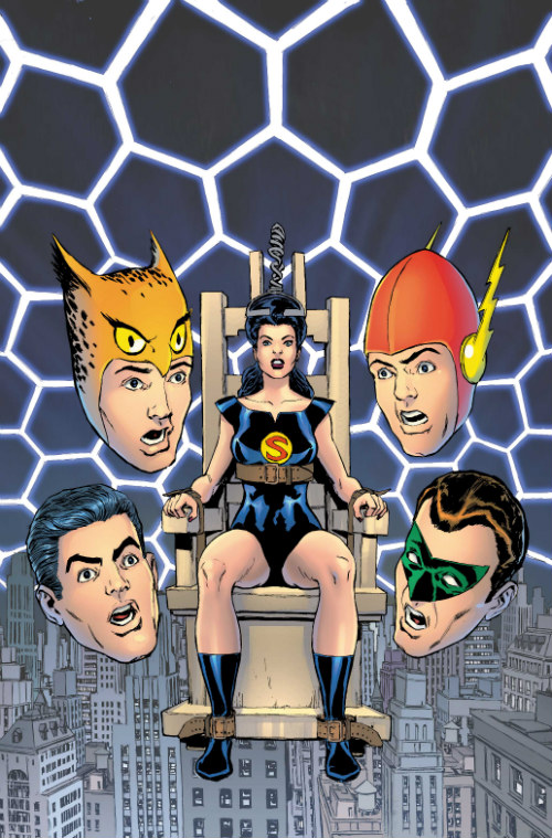 Convergence: Crime Syndicate #1