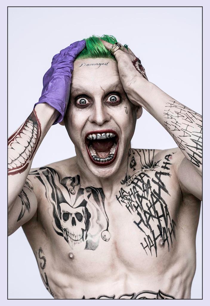 Suicide Squad Joker Jared Leto