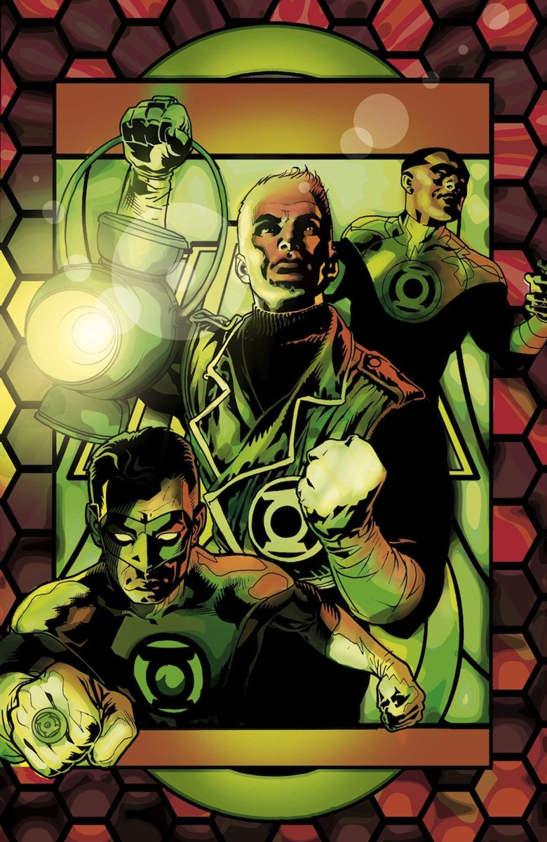 Convergence: Green Lantern Corps #1