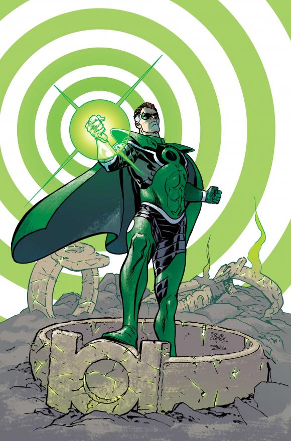 Convergence: Green Lantern/Parallax #1