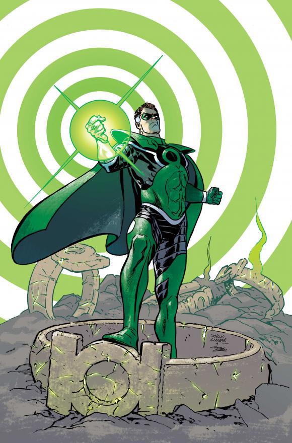 Convergence: Green Lantern/Parallax #1, cover