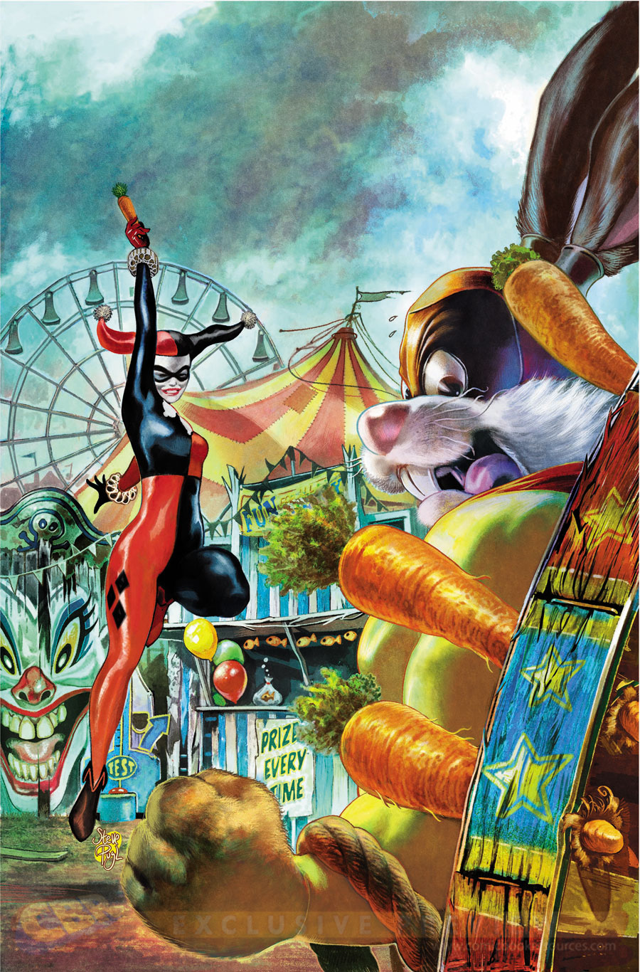 Convergence: Harley Quinn #2