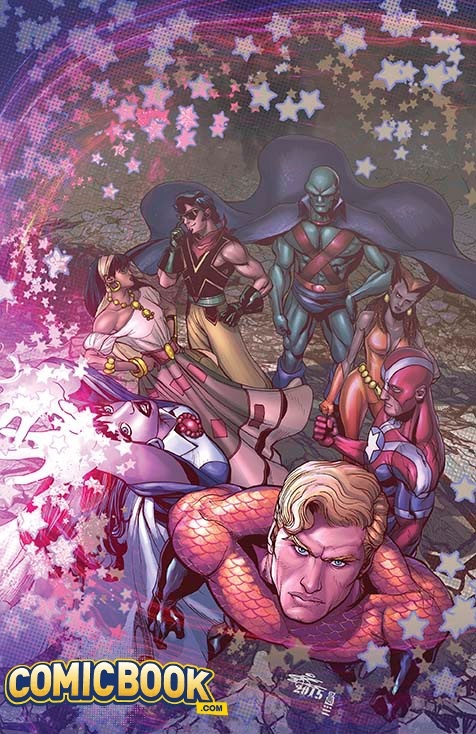 Convergence: Justice League America #2