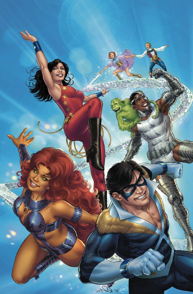 Convergence: New Teen Titans #1