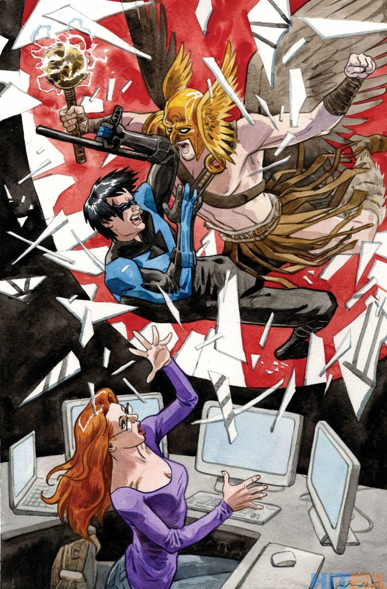 Convergence: Nightwing/Oracle #1