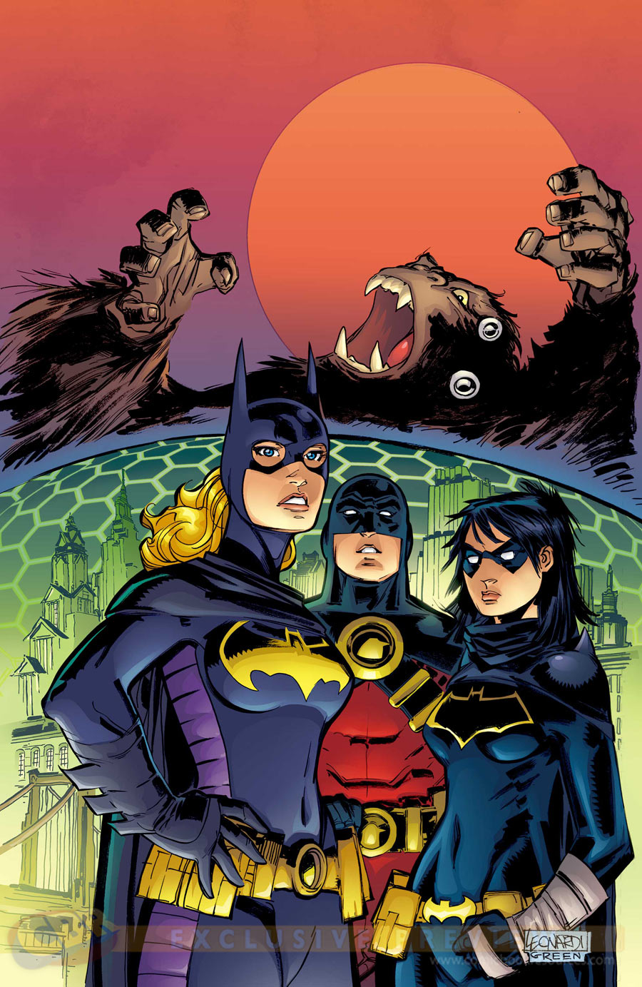 Convergence: Batgirl #1