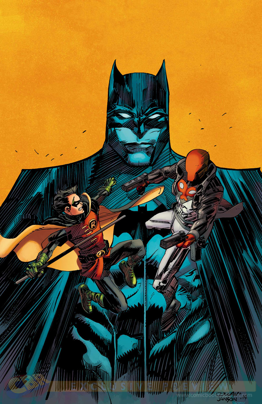 Convergence: Batman and Robin #1