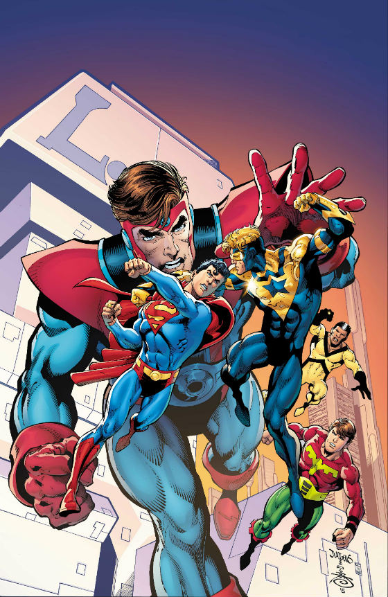 Convergence: Booster Gold #2