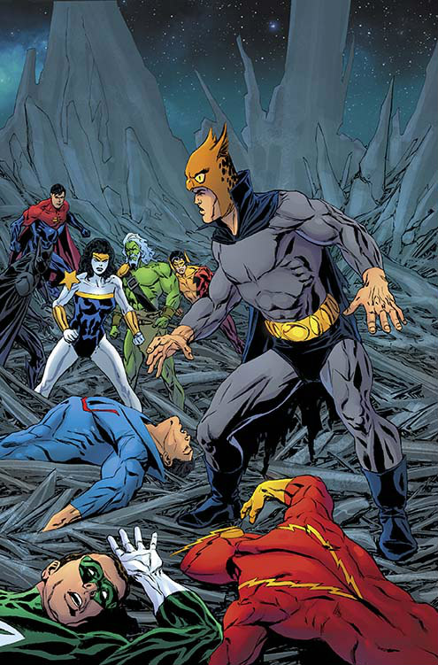 Convergence: Crime Syndicate #2