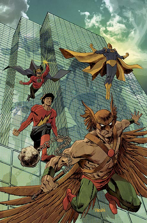 Convergence: Justice Society of America #2