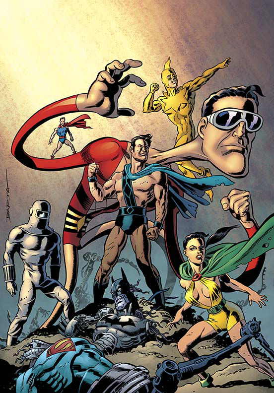 Convergence: Plastic Man and The Freedom Fighters #2