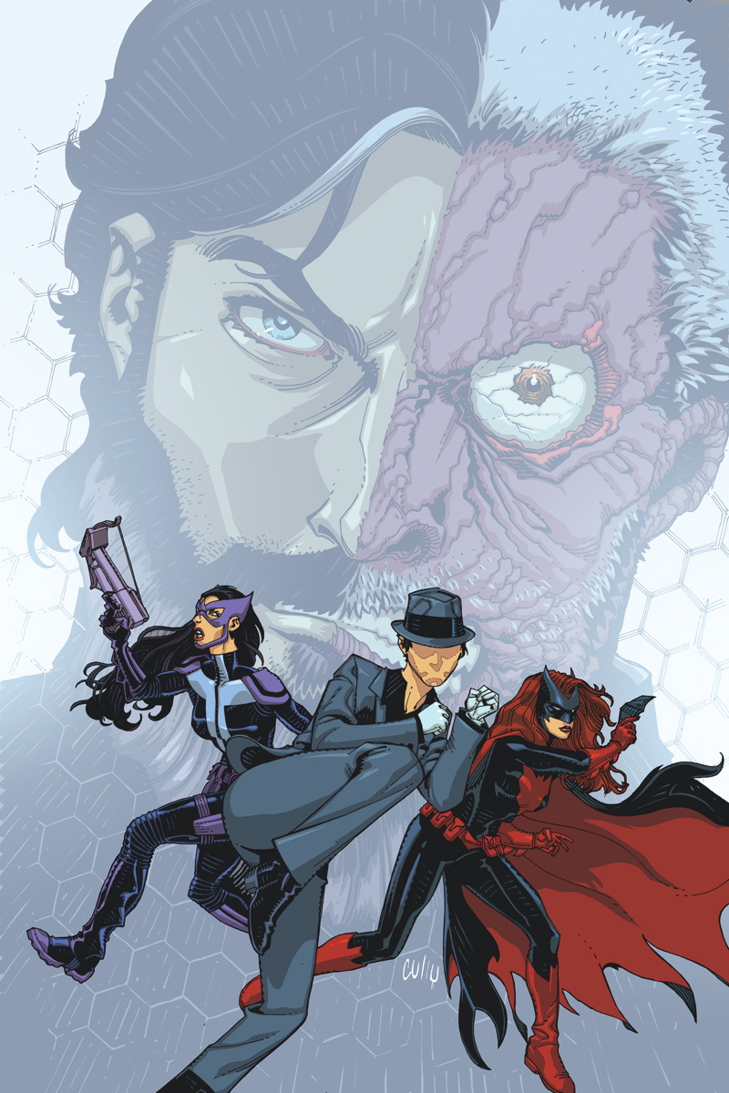 Convergence: The Question #2, cover