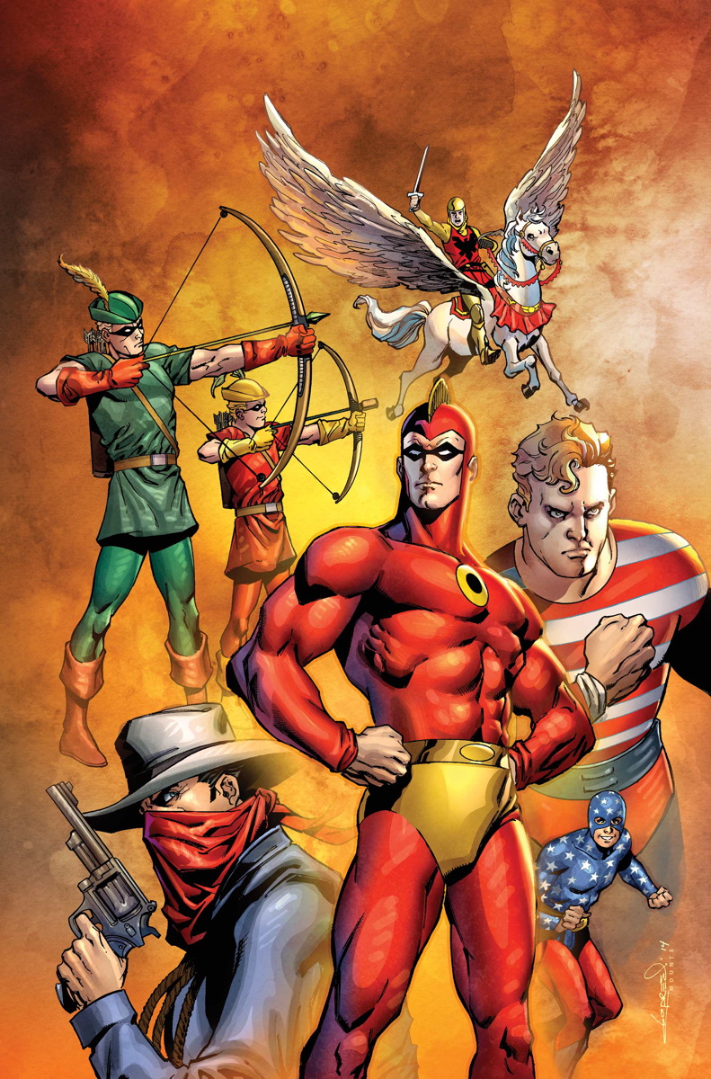 Convergence: World's Finest Comics #1