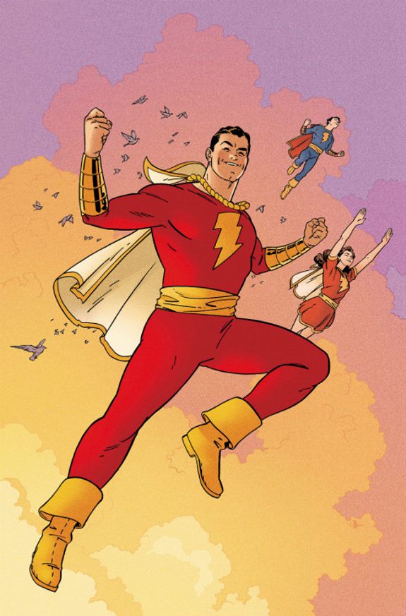 Convergence: Shazam #1