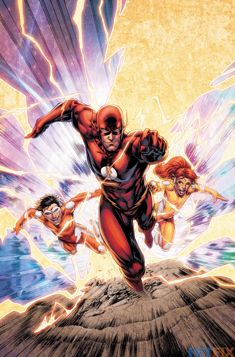 Convergence: Speed Force #1