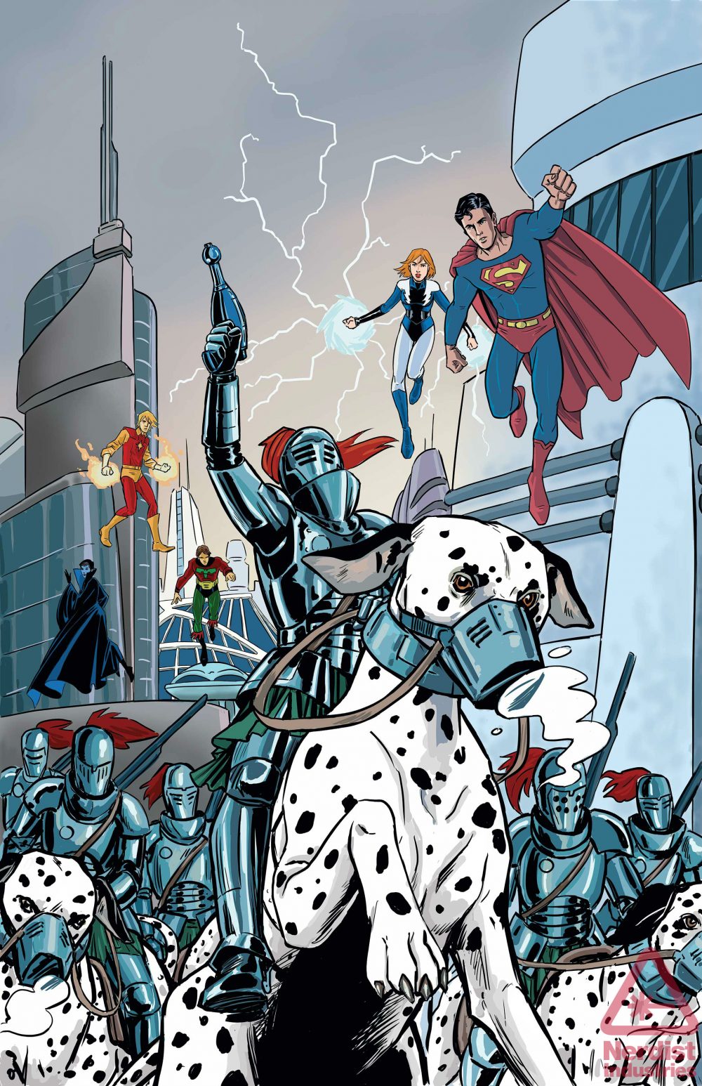 Convergence: Superboy and The Legion of Super-Heroes #2