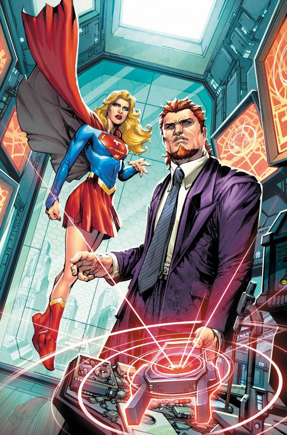 Convergence: Supergirl: Matrix #1