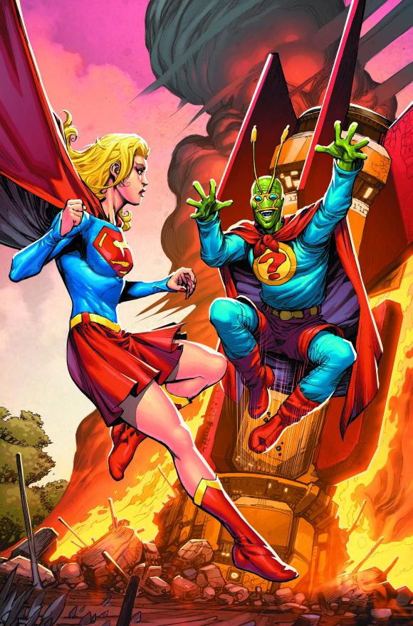 Convergence: Supergirl: Matrix #2