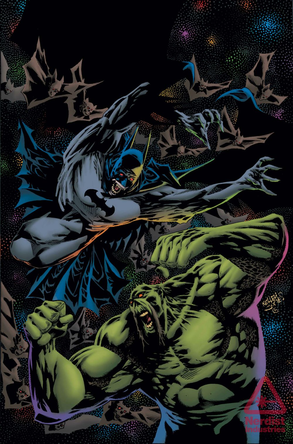 Convergence: Swamp Thing #2