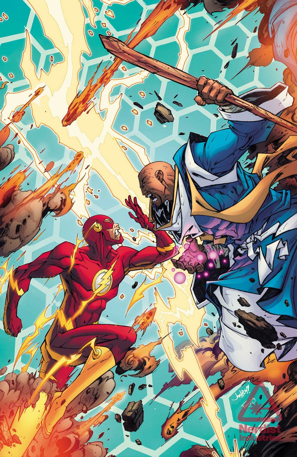 Convergence: The Flash #2