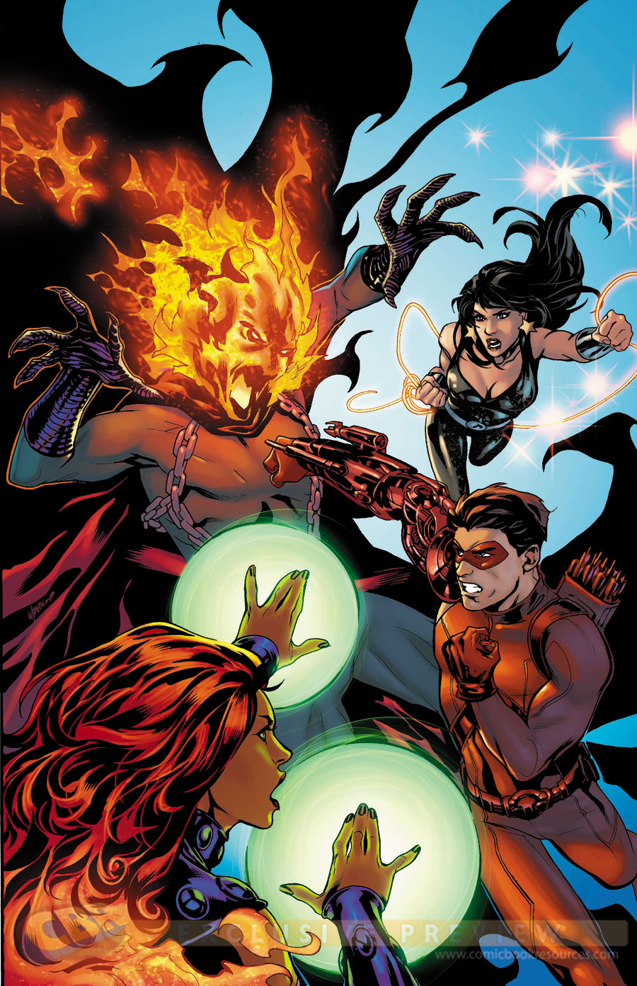 Convergence: Titans #2