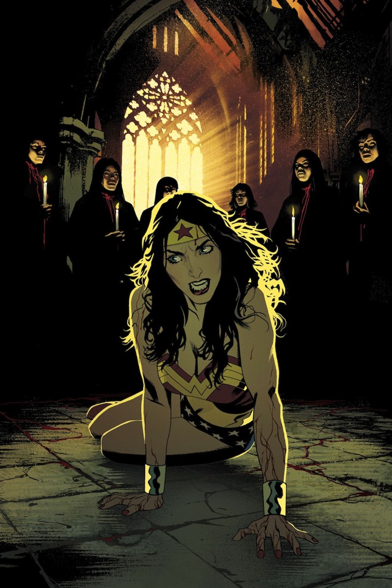 Convergence: Wonder Woman #1