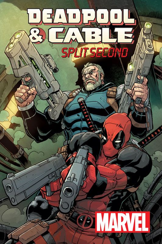 Cable Deadpool Split Second