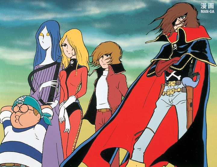 Capitan Harlock su Man-Ga