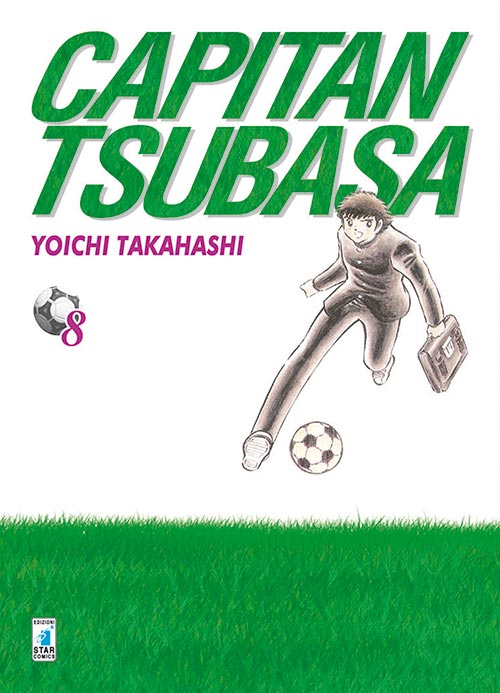 Capitan Tsubasa New Edition 8