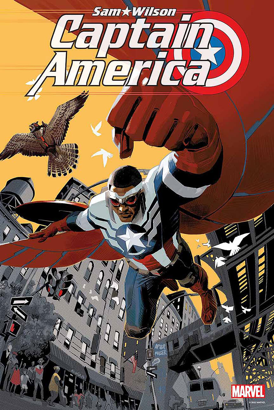 Captain America #1