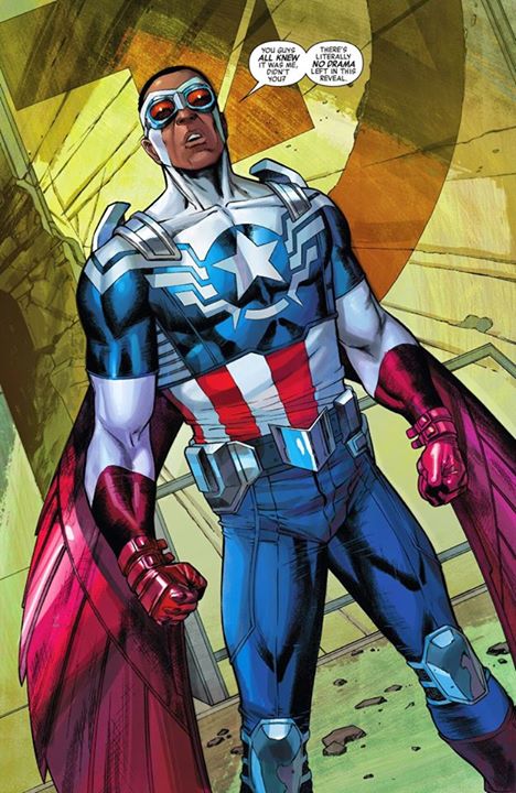 Captain America Pacheco