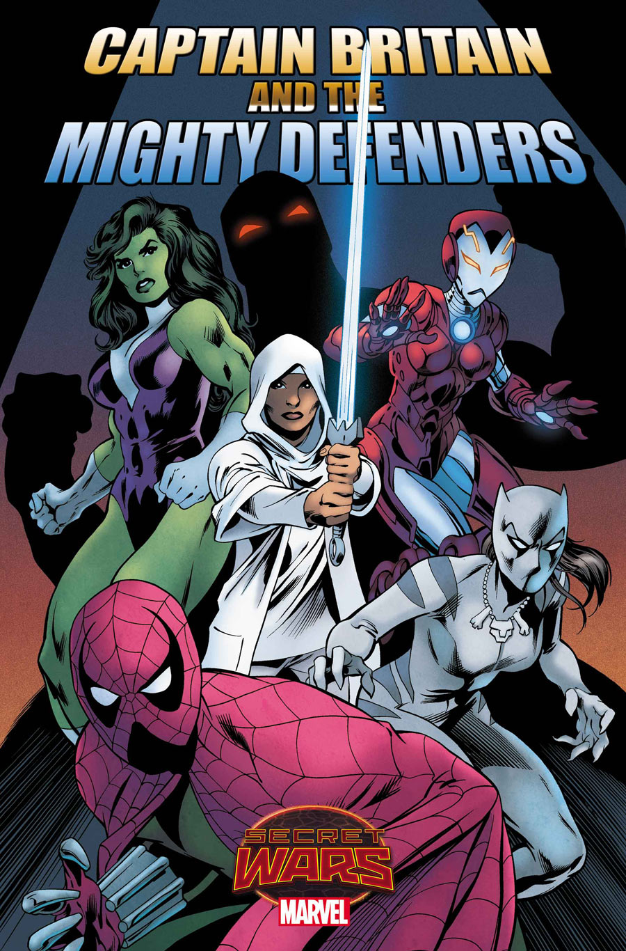 Captain Britain and the Mighty Defenders #1